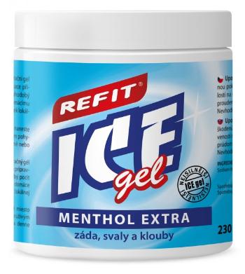 Refit Ice masážní gel s mentholem 230 ml