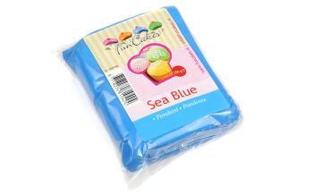 Modrý rolovaný fondant Sea Blue (barevný fondán) 250 g - FunCakes
