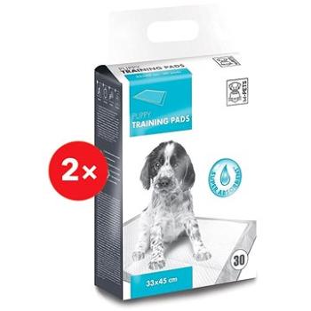 M-Pets Podložky pro štěňata 33 × 45 cm 2 × 30 ks (CHPap0026ss)