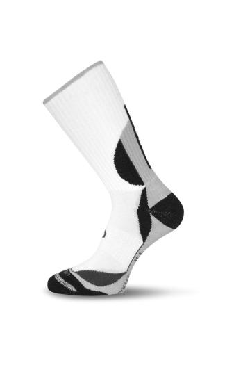 Lasting funkční inline ponožky ILL bílé Velikost: (34-37) S