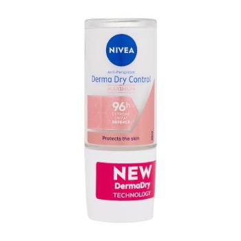 Nivea Derma Dry Control 50 ml antiperspirant pro ženy roll-on