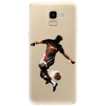 iSaprio Fotball 01 pro Samsung Galaxy J6 (fot01-TPU2-GalJ6)