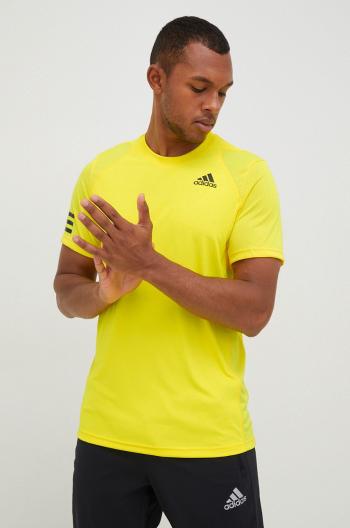 Tréninkové tričko adidas Performance Club žlutá barva