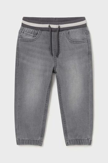 Dětské rifle Mayoral jogger soft denim 2534