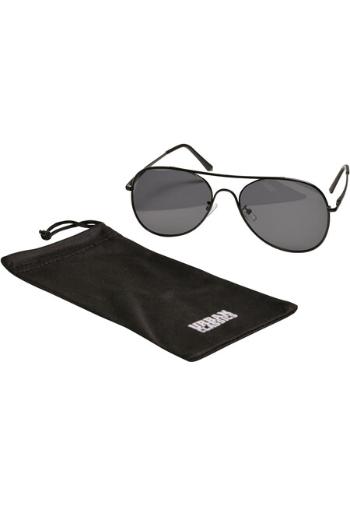 Urban Classics Sunglasses Texas black/black - UNI