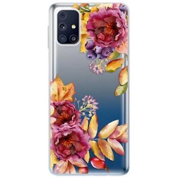 iSaprio Fall Flowers pro Samsung Galaxy M31s (falflow-TPU3-M31s)