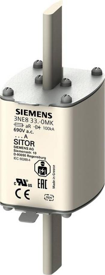 Siemens 3NE83340MK sada pojistek velikost pojistky: 2 500 A 690 V