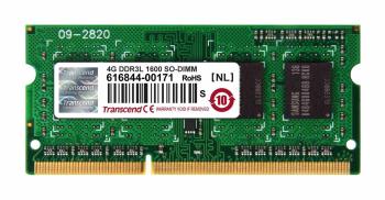 TRANSCEND SODIMM DDR3L 4GB 1600MHz 1Rx8 CL11