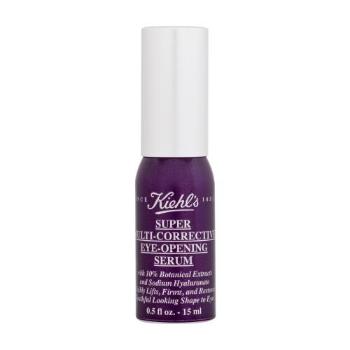 Kiehl´s Super Multi-Corrective Eye-Opening Serum 15 ml oční sérum pro ženy proti vráskám; zpevnění a lifting pleti; na otoky a kruhy pod očima