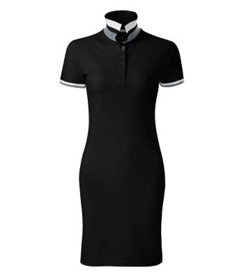MALFINI Dámské šaty Dress up - Černá | XS