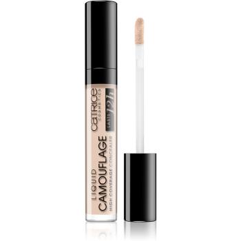 Catrice Liquid Camouflage High Coverage Concealer tekutý korektor odstín 001 Fair Ivory 5 ml