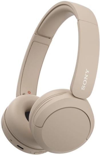 Sony WH-CH520, béžová