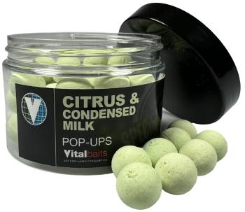 Vitalbaits pop-up citrus & condensed milk green - 14 mm