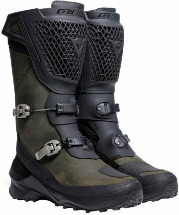 Dainese Seeker Gore-Tex® Boots Black/Army Green 42 Boty