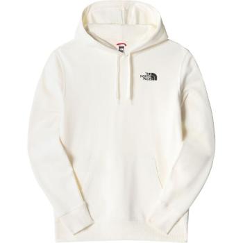 The North Face W SIMPLE DOME HOODIE Dámská mikina, bílá, velikost S