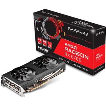 SAPPHIRE AMD Radeon RX 6700 10G OC (11321-03-20G)