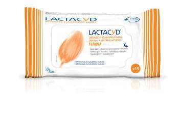 Lactacyd Ubrousky pro intimní hygienu Femina 15 ks