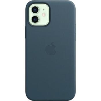 Apple iPhone 12 / 12 Pro Leather Case with MagSafe Baltic Blue MHKE3ZM/A