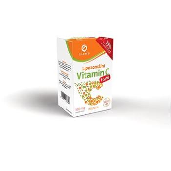 Galmed Vitamín C 500mg Lipozomální forte 60+15 kapslí (8594058237706)
