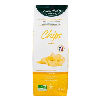 VÝPRODEJ!!!Chipsy bramborové jemně solené 115 g BIO EMILE NOËL