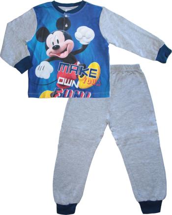 ŠEDÉ CHLAPECKÉ PYŽAMO MICKEY MOUSE Velikost: 116