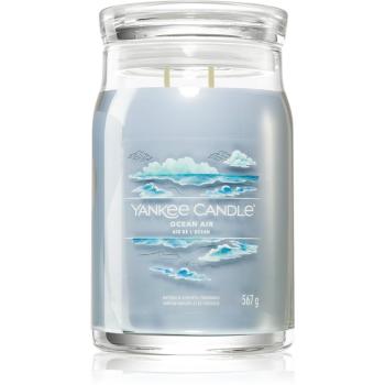 Yankee Candle Ocean Air vonná svíčka Signature 567 g