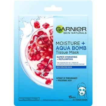 GARNIER Moisture+ Aqua Bomb Super Hydrating & Repulping Tissue Mask 28 g (3600542385312)