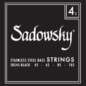 Sadowsky Black Label 4 45-105 Struny pro baskytaru