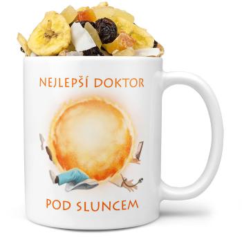 Hrnek Doktor pod sluncem (Náplň hrníčku: Tropická směs)