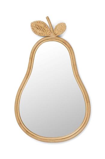 Nástěnné zrcadlo ferm LIVING Pear Mirror