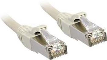 Síťový kabel RJ45 LINDY 45594, CAT 6, S/FTP, 70.00 m, šedá