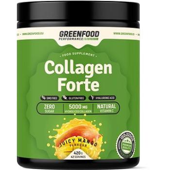 GreenFood Nutrition Performance Collagen Forte Juicy Mango 420g (GF6071)