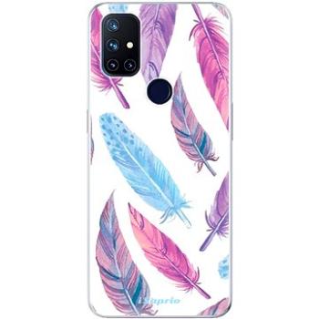 iSaprio Feather Pattern 10 pro OnePlus Nord N10 5G (feather10-TPU3-OPn10)