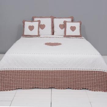 Přehoz na jednolůžkové postele Quilt 180 - 140*220 cm Q180.060