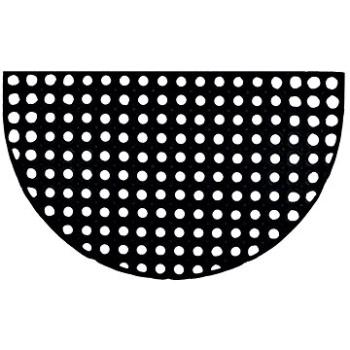 Duramat Rohož gumová Domino 45×75cm, půlkruh (030010066)