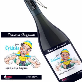 Víno Cyklista diagnoza (Druh Vína: Prosecco)