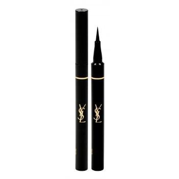 Yves Saint Laurent Shocking 1 ml oční linka pro ženy 1 Black fix v tužce