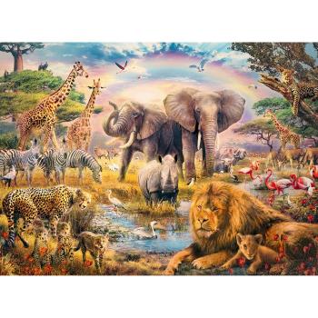 Ravensburger puzzle Divoká příroda 100 XXL dílků