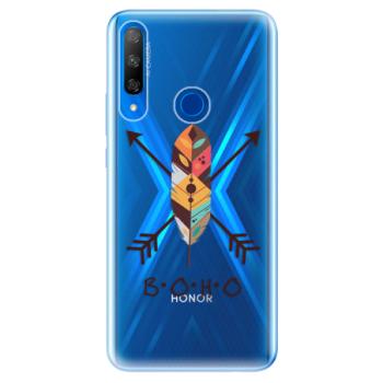 Odolné silikonové pouzdro iSaprio - BOHO - Huawei Honor 9X