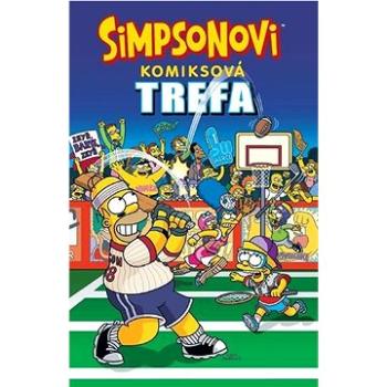Simpsonovi Komiksová trefa (978-80-7449-932-6)