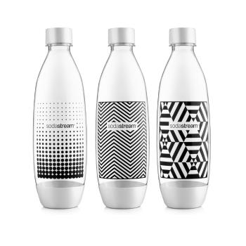 SODASTREAM Lahev Fuse TriPack 1 l 3 ks Black & White