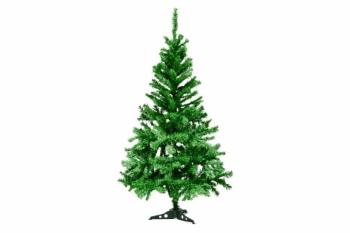 Nexos 1102 Umělý vánoční strom - tmavě zelený, 1,5 m
