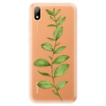 Odolné silikonové pouzdro iSaprio - Green Plant 01 - Huawei Y5 2019