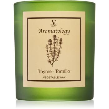 Vila Hermanos Aromatology Thyme vonná svíčka 200 g