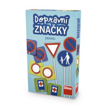 Pexeso Dopravní značky