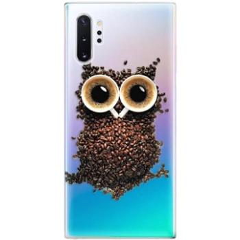 iSaprio Owl And Coffee pro Samsung Galaxy Note 10+ (owacof-TPU2_Note10P)