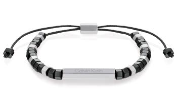 Calvin Klein Moderní šňůrkový náramek Essential Shapes 35000278