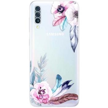 iSaprio Flower Pattern 04 pro Samsung Galaxy A50 (flopat04-TPU2-A50)