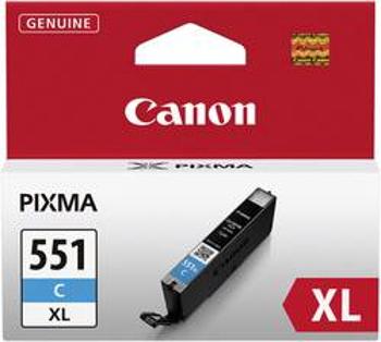 Canon Inkoustová kazeta CLI-551C XL originál azurová 6444B001