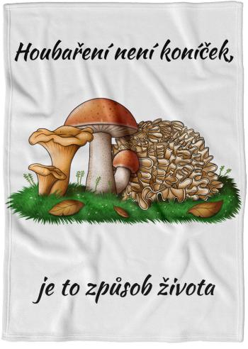 Deka Houbaření – život (Podšití beránkem: NE)